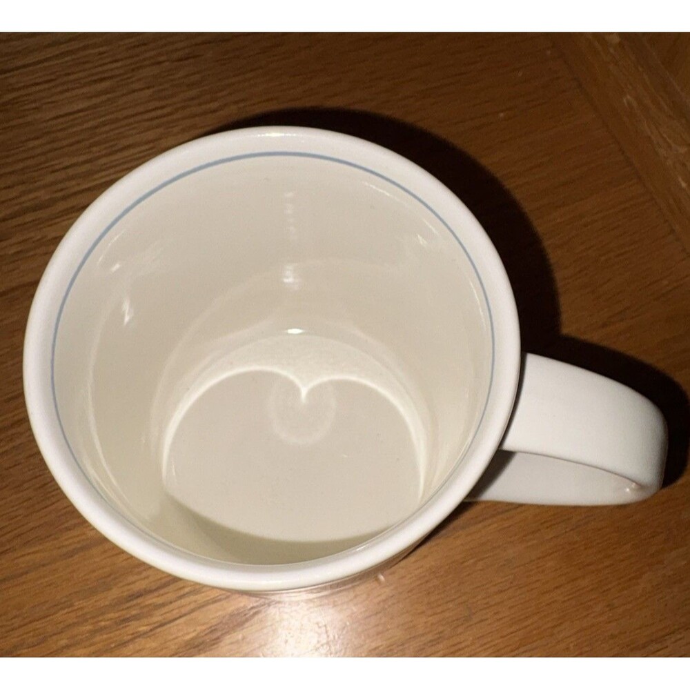 Mikasa Intaglio Garden Blossom Replacement Coffee Mug CA329 Fruit Floral 4” - Picture 6 of 6